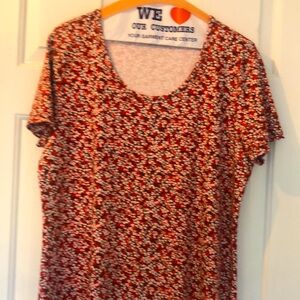 Lands’ End sleep shirt.